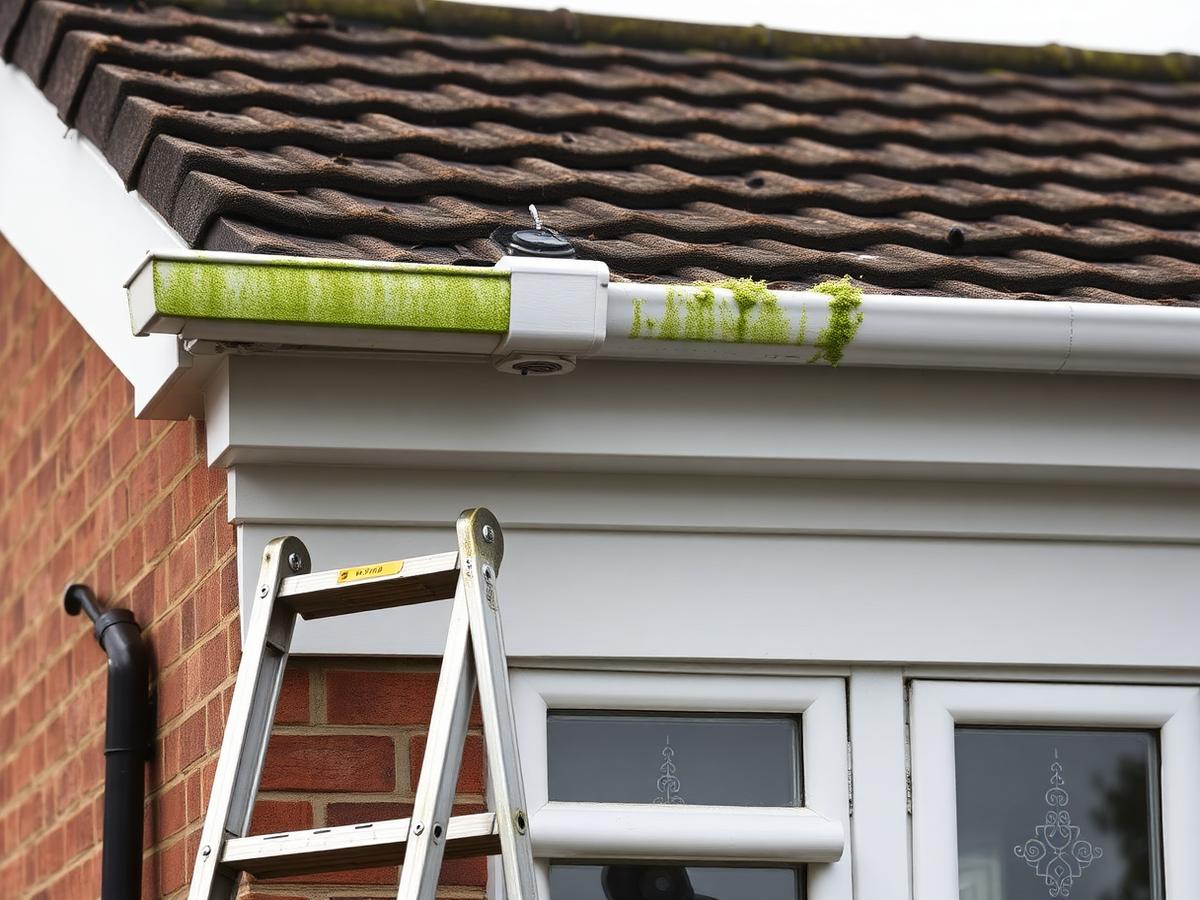Gutter, fascia & soffit cleaning