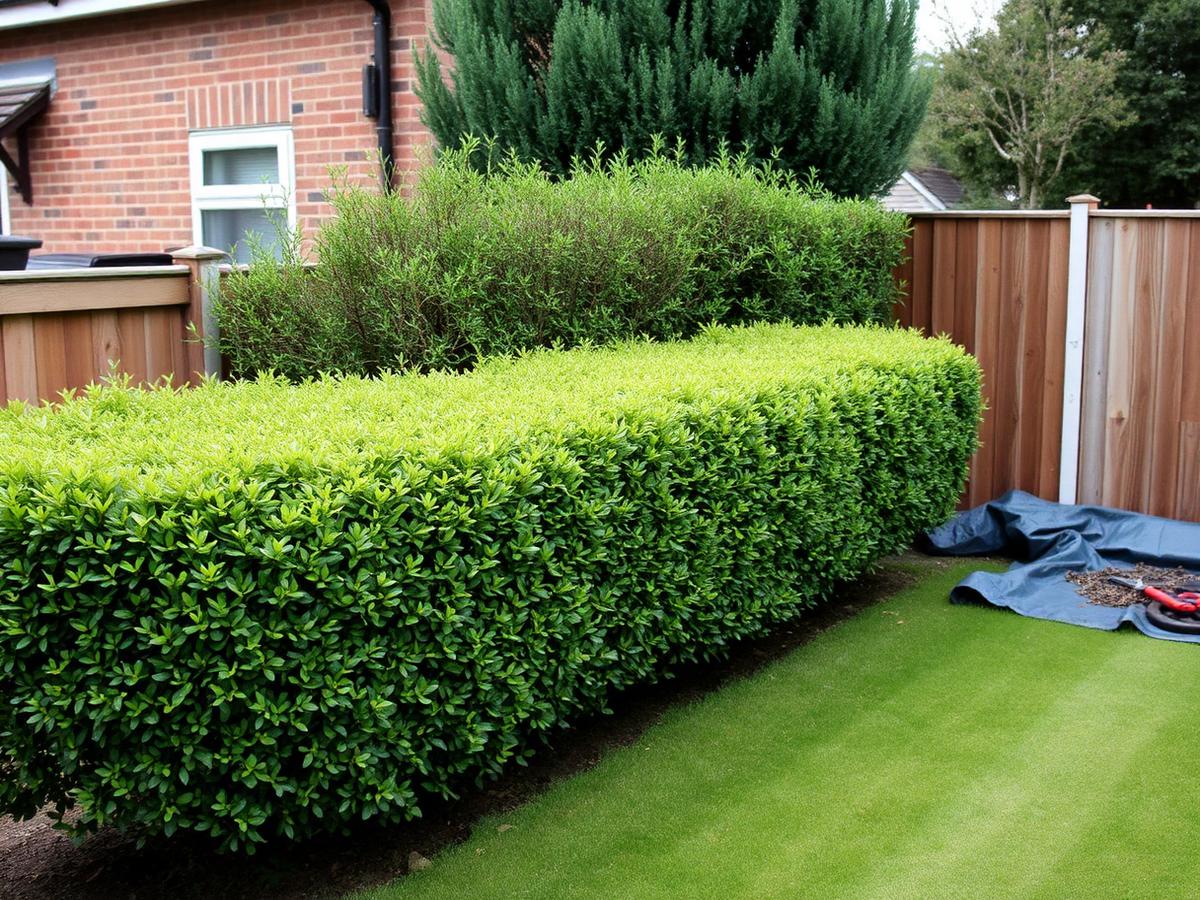 Hedges & garden maintenance